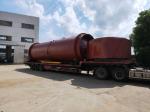 Industrial Sewage Sludge Dryer Rotary Kiln Dryer For Metallurgy / Building