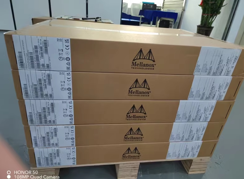 16Tb/s Switch Capacity InfiniBand Switches MQM8790-HS2F with Full-Duplex Half-Duplex Communication Mode and Poe Function
