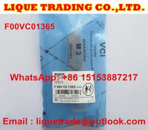 China BOSCH Genuine and New Common rail injector valve F00VC01365 factory
