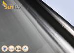 0.2mm Aluminum Foil Silver Heat Reflective Fabric Fiberglass Insulation