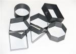 RK Bakeware China Foodservice NSF Stainless Steel Mousse Cake Ring, Round Heart