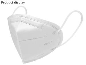 China CE &amp; FDA Approved FFP2 KN95 Mask Respirator Protection 5 Layer Face Mask KN95 NIOSH factory