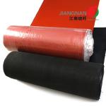Blue Silicone Fiberglass Fabric Coated For Various Industrial Applications
