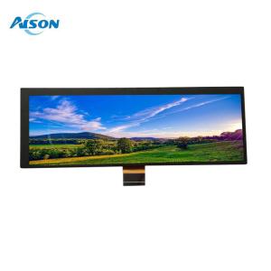 China 8 Inch Bar Type LCD Display 1600x480 Stretch TFT Display 500 cd/m2 factory
