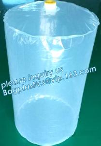 China Chemical Barrels Drum Liners Elastic Band Drum Covers, Oil Round-Bottomed Lining Bags Ibc Liner Transporting factory