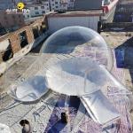 Weather Resistance Inflatable Bubble House Tent Blow Up Bubble Ball House For