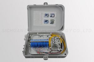 China 24 Port Fiber Optic Distribution Box RoHS Certification for Local Area Networks factory