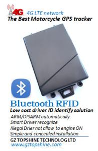 GPS Vehicle Tracker Built In Smartphone Bluetooth Recognize Driver Identification