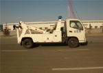 Engine Emission 3760ml KaiFan Brand Road Block Removal Truck Road Wrecker