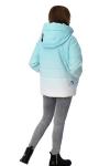 FODARLLOY Short Winter Puffer Jacket Ladies Warm Hooded Cotton Padded Clothes