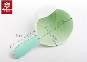 China Plastic Spoon Baby Shower Bath Water Bailer Children Shampoo Tools Scoop factory