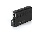 Mini 10/100 Base-TX to 100 Base-FX Media Converter