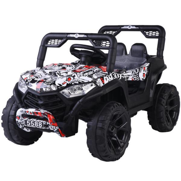12V Battery Ride On Toy Children's Electric Off-Road Car with Remote Control and