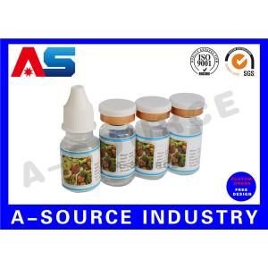 10ml Perfume Dropper Bottle Labels , Vial Box Custom Cosmetic Labels