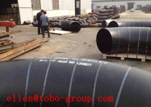 China TOBO STEEL Group ASME SA234 carbon and alloy steel pipe fittings factory