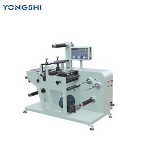 China Automatic Blank Label Rotary Die Cutting Machine With Slitter factory