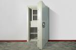 Anti Burglary ISO9001 Depth 300mm Steel Vault Door Hotels Use