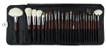 2016 NEW Full Natural Hair And Sliver Copper Foundation Makeup Brush Kits