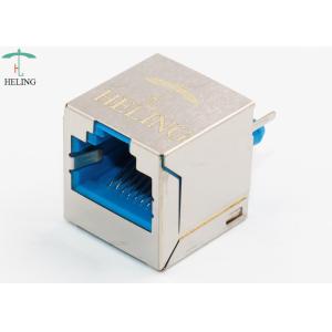 Buy cheap THT / DIP Mounting Vertical 8p8c RJ45 Female Connector Replace Keystone Jack from wholesalers