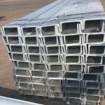 Hot Dip Galvanized Zinc Steel Crash Barrier Guardrail U Spacer For Safe Roadway