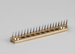 China Needle Pin Plated Steel Stenter Pin Bar Victex Textile Machine Monforts Artos factory