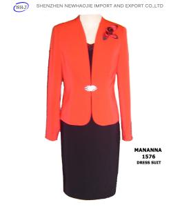 China Women's Wholesale frock suit factory