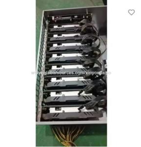 China Used XFX Graphics Card Mining Rig XFX 588 8 Cards Rig 230M Hashrate factory
