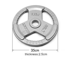 China 1.25kg 2.5kg 5kg 10kg 15kg 20kg weigt olympic plate dia50mm for sale factory