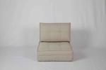 Removable Cover Convertible Single Sofa Bed For Small Rooms , Folding Couch Bed