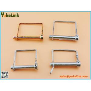 12 mm Zinc Plating Square Wire Lock Pins Shaft Locking Pin for Three Point