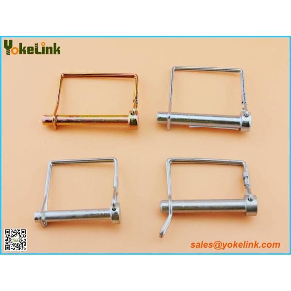 12 mm Zinc Plating Square Wire Lock Pins Shaft Locking Pin for Three Point