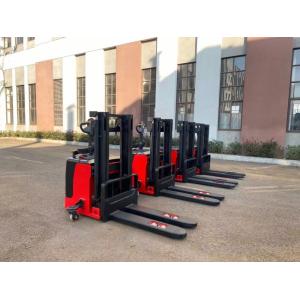 Standing Style Electric Pallet Stacker Load Capacity 3000kg Lifting Height