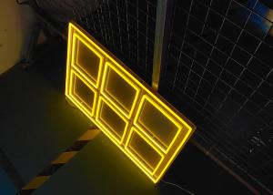China Soft Tube Silica Gel Chocolate Neon Sign 200cm Flex Led Neon Rope factory