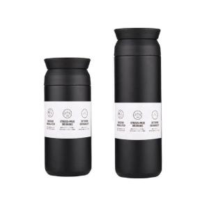 China 18/8 Stainless Steel BPA-Free Vacuum Insulated Water Bottle 20.3 Oz Arctic Wolf White factory