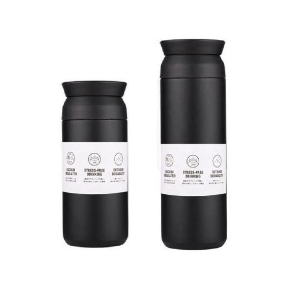 18/8 Stainless Steel BPA-Free Vacuum Insulated Water Bottle 20.3 Oz Arctic Wolf