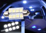 8 Pcs 3 Chip 5050 LED Car Light Bulbs , 12v White LED Festoon Bulb