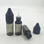 Transparent Liquid Dropper Bottle 10ml With Screw Cap