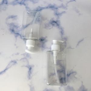 China Household Cleaning Trigger Pump Bottle Custom Logo Cylinder Shape White/Transparent Pump Seal factory