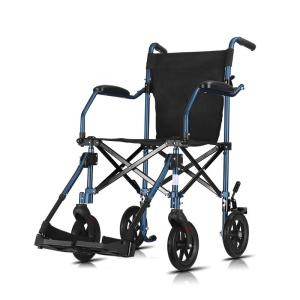 China Black Drive Wheelchair , Lightweight Manual Wheelchairs 5 Gear Height Adjustable factory