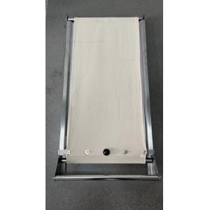 China 48x24 Hand Held Deck Oven Loader Stainless Manual Deck Oven Loader on sale