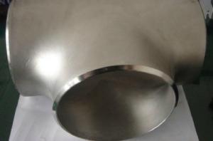China DIN2615 AISI316L tee factory