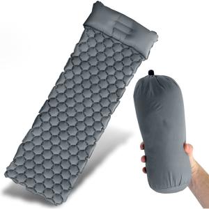 China Self Inflatable Outdoor Insulated Camping Air Mat Waterproof factory