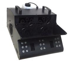 China Ac110v 2000w Stage Effect Machine Double Fan Led Bubble Machine factory