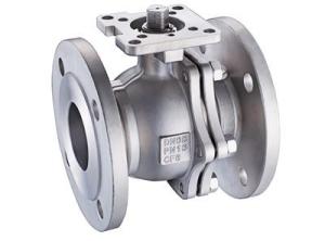 China SS304 / SS316 Floating Flanged Stainless Steel Ball Valve 1/2&quot; - 8 Inch Mounting Pad factory