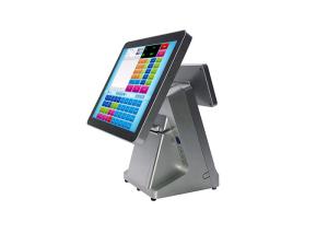China 1024 X 768 PC POS Machine Fanless Motherboard Biometric Excellent Fluctuation Resistance factory