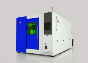 China 3000W Metal Sheet CNC Fiber Laser Cutting Machine for Sheet Decoration factory