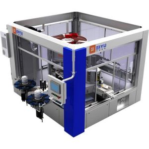 FDA 100W 110V-240V OPP Hot Melt Labeling Machine Customized