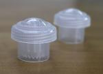 Transparent Creative Press Type Plastic Bottle Caps For Beverage Powder