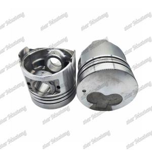 China 4D56 Engine Piston MD367335 MD050395 For Mitsubishi Engine Spare Parts factory