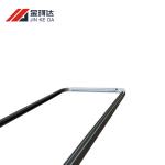 Lightweight Clip Aluminum Frame Sidewalk Display Floorstanding